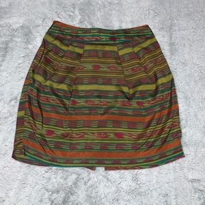 NWOT Francesca’s Collection Pleated Miniskirt